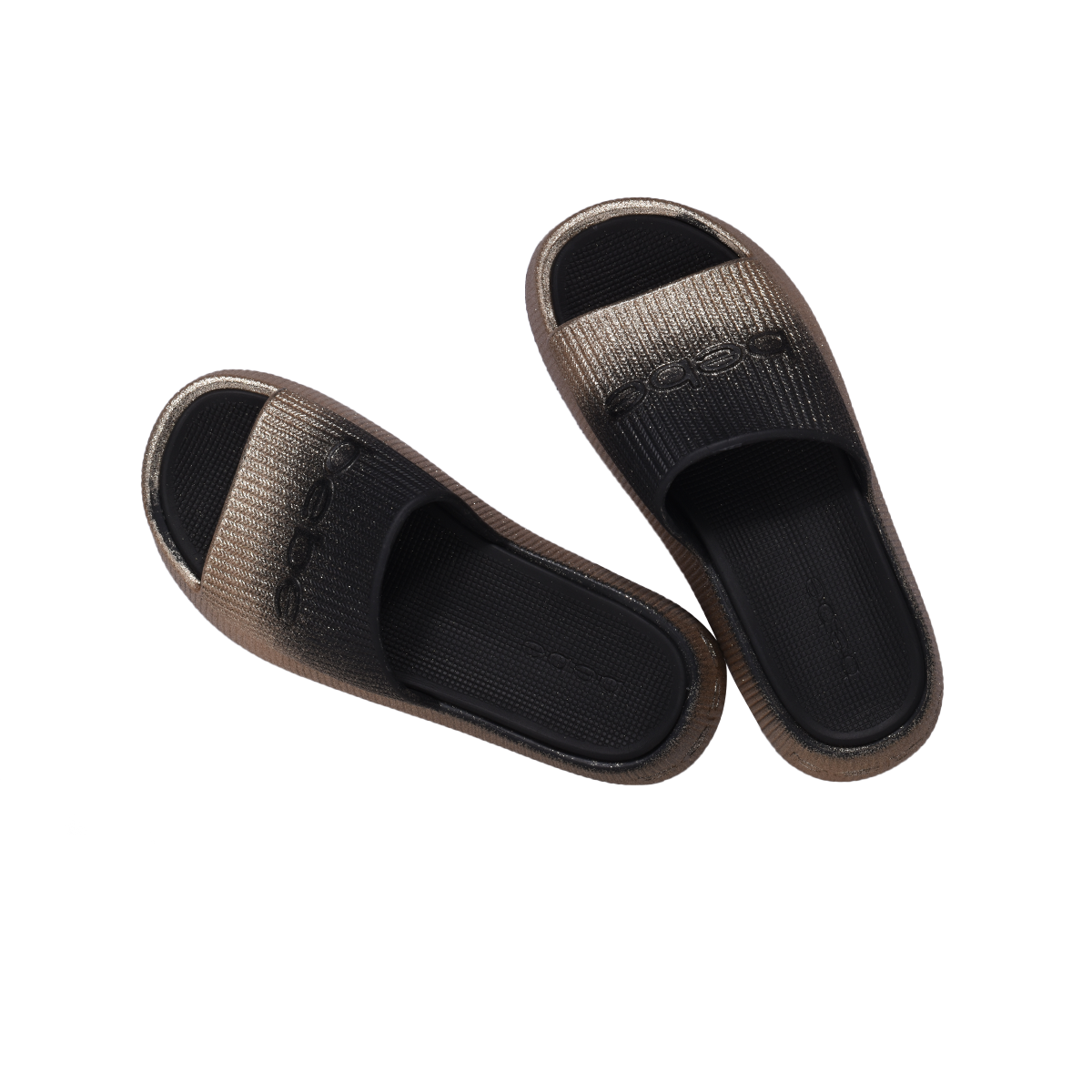bebe Ploffy Women Slide-23215-OmbreBlackGold