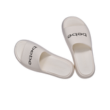 bebe Ploffy Women Slide-23162-White
