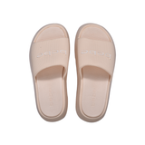 bebe Ploffy Women Slide-23162-IvoryBeige
