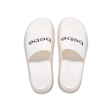 bebe Ploffy Women Slide-23162-White