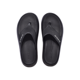 bebe Puffi Women Flip Flop-23303-black