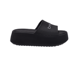 bebe Ploffy Women Slide-23162-JetBlack