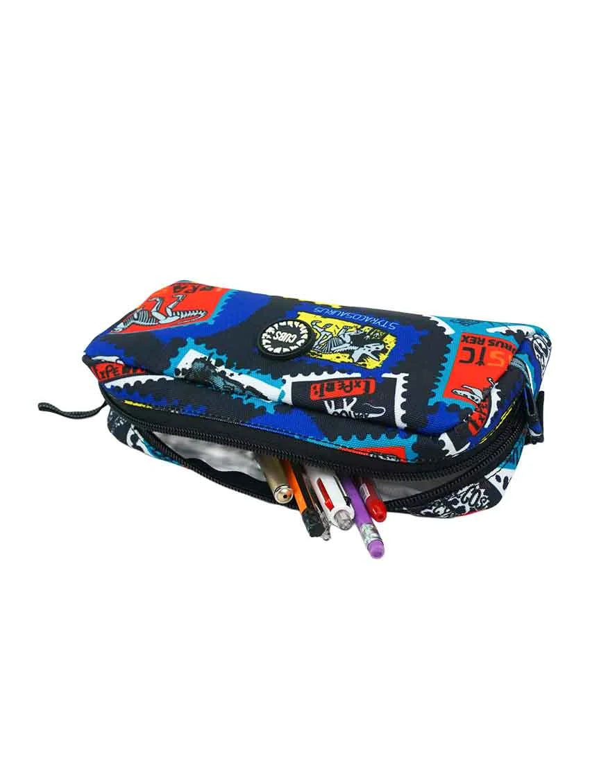Cubs Navy T-Rex Pencil case
