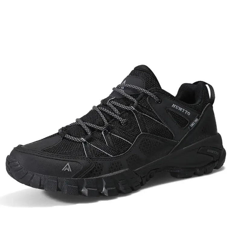 HUMTTO Blaze Trail X Low Cut Mesh Energetic Sneaker-110609A-3-Black