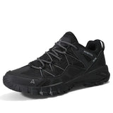 HUMTTO Blaze Trail X Low Cut Mesh Energetic Sneaker-110609A-3-Black