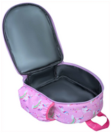 Cubs Pink Unicorn Letter G Nursery Lunch Backpack