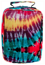 Cubs Light Tie Dye Big & Basic Lunch Bag