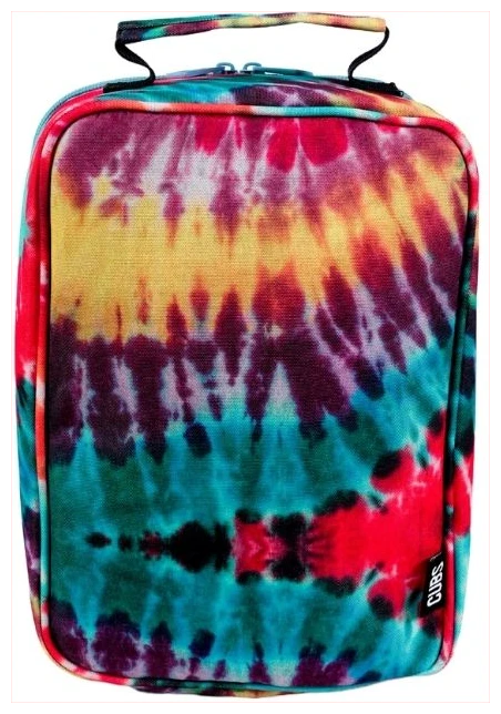 Cubs Light Tie Dye Big & Basic Lunch Bag
