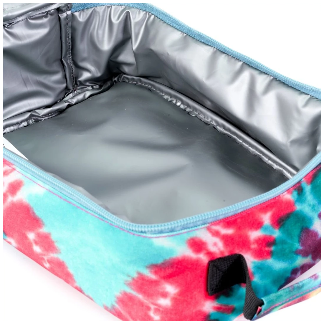 Cubs Light Tie Dye Big & Basic Lunch Bag