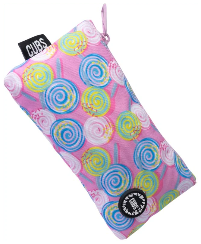 Cubs Pink Lollipop Pencil case
