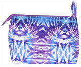 Cubs Purple tie dye 1 Large Pouch