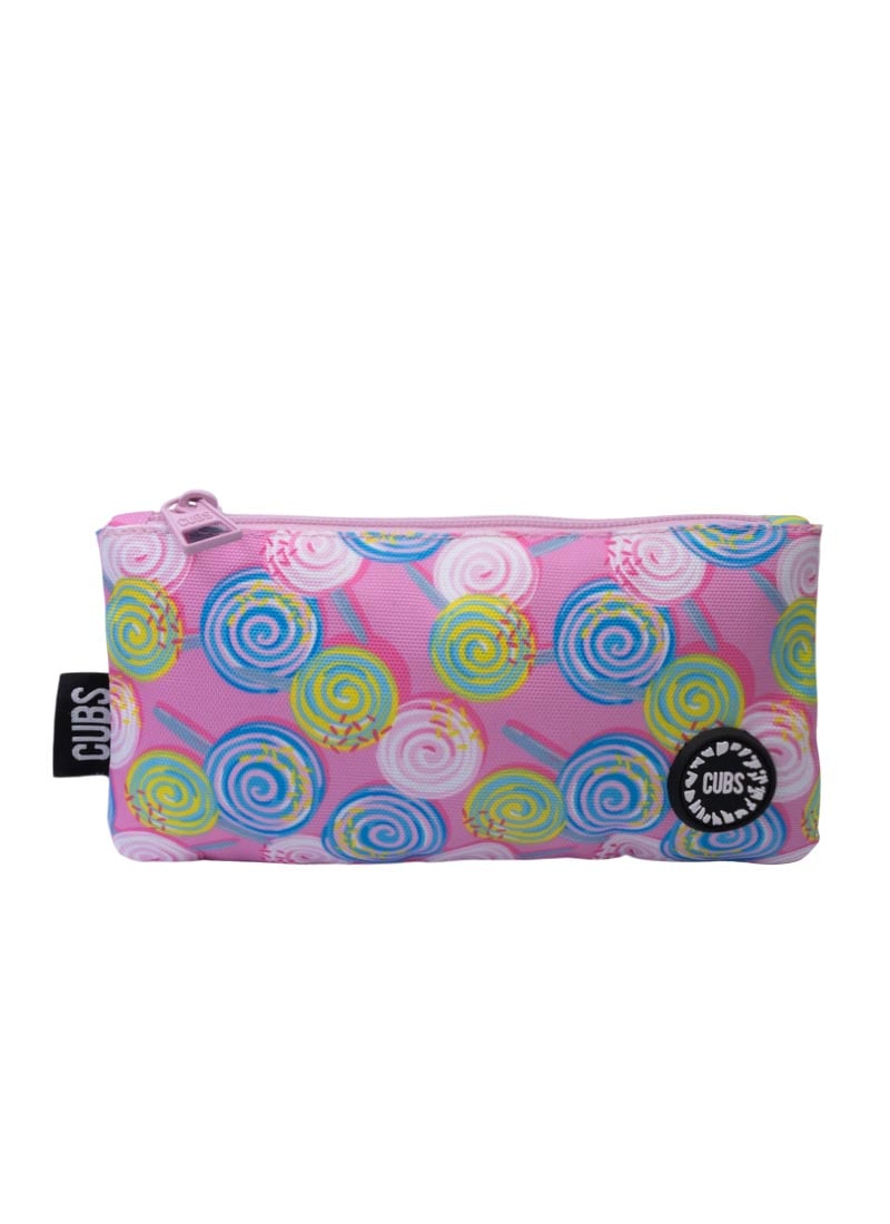Cubs Pink Lollipop Pencil case