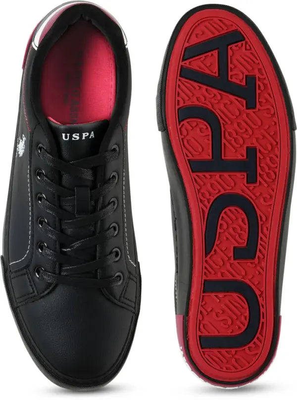 U.S. Men Central Lacing Solid Rojas 2.0 Sneakers