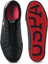U.S. Men Central Lacing Solid Rojas 2.0 Sneakers