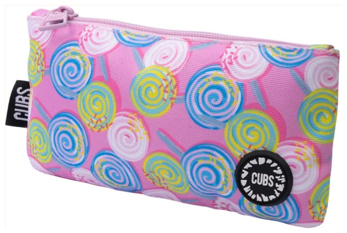 Cubs Pink Lollipop Pencil case