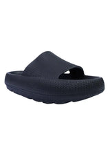 Cubs Black Eva Virgo Unisex Slide