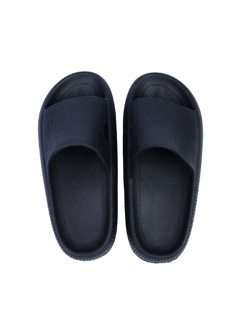 Cubs Black Eva Virgo Unisex Slide