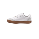 TTWN Bear Low-Top Off-White Stripe Design Casual Shoes