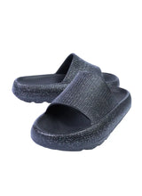 Cubs Glitter Black Eva Virgo Girls/Women