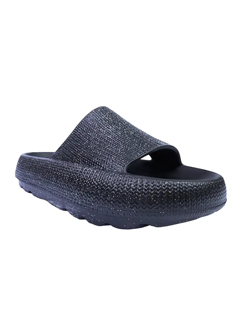 Cubs Glitter Black Eva Virgo Girls/Women