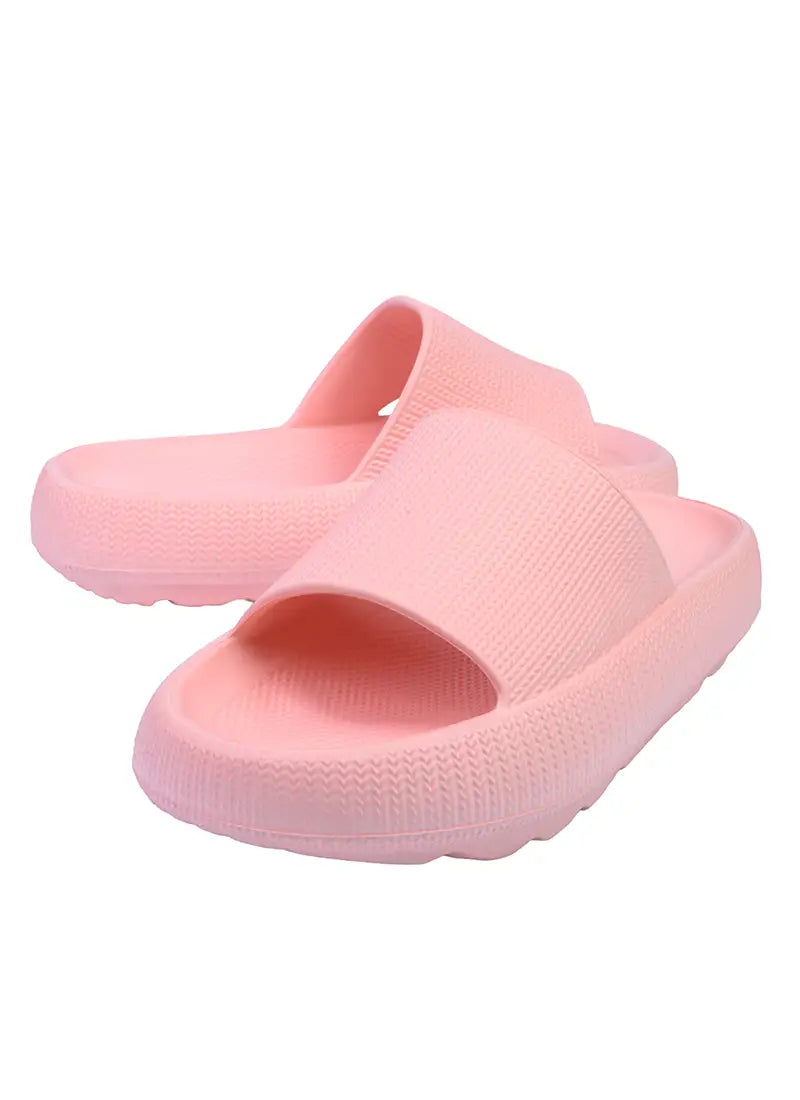 Cubs Salmon Pink Eva Virgo Girls/Women Slide