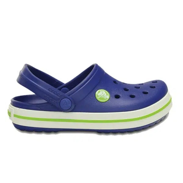 Crocs Crocband Kids Cerulean Blue/Volt Green