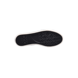 TTWN Bear Low-Top Black Canvas Big-Eared Bear Pattern Shoes