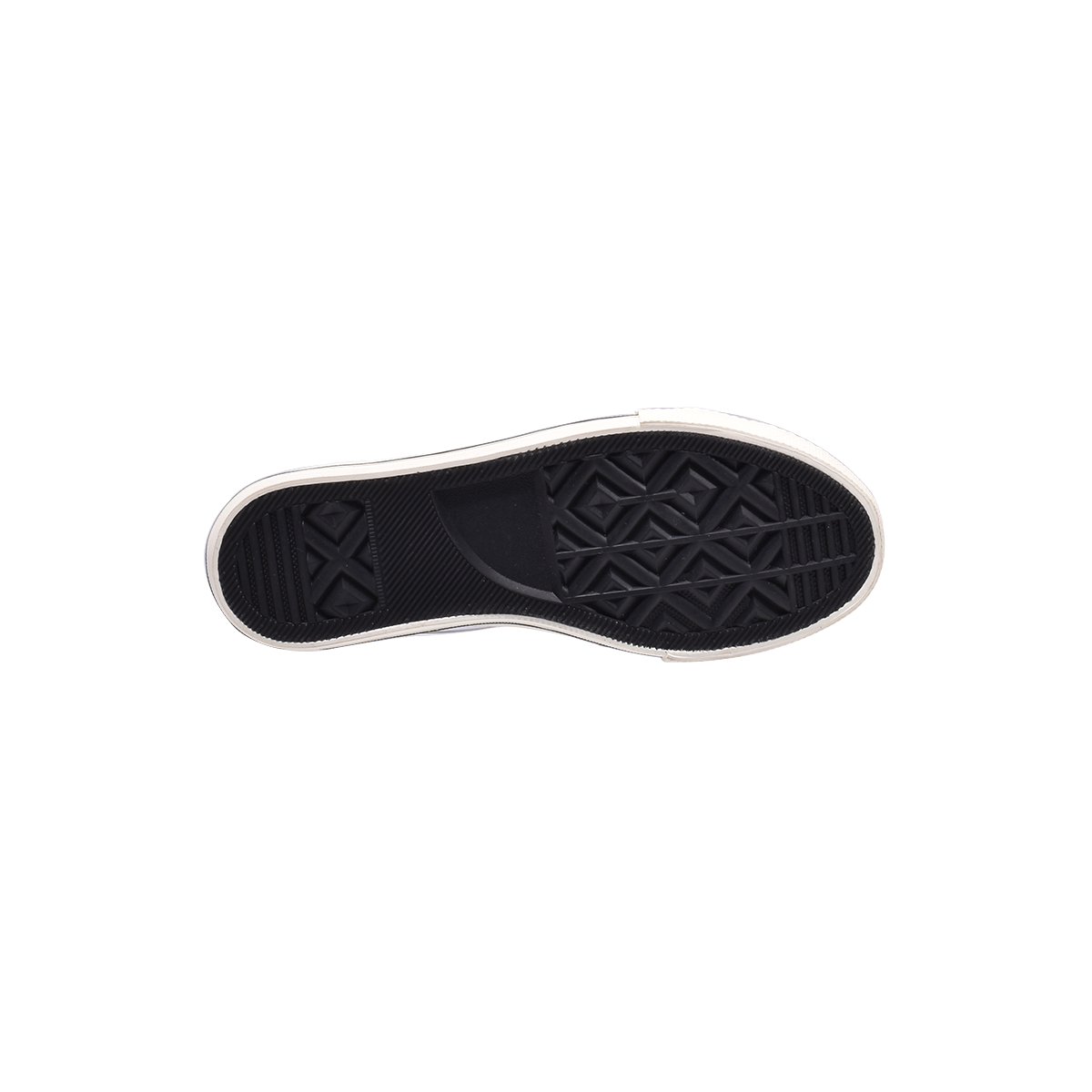 TTWN Bear Low-Top Black Canvas Big-Eared Bear Pattern Shoes