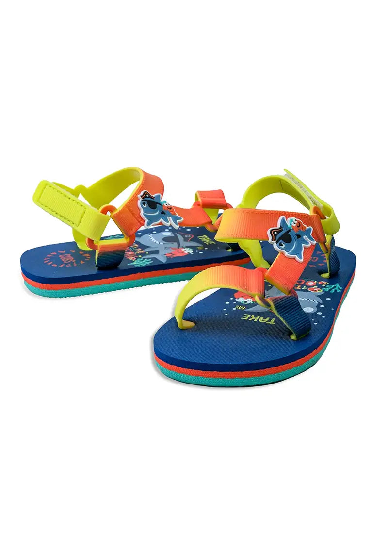Cubs Boys’ sandals with sea friends designs