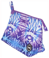 Cubs Purple tie dye 1 Large Pouch