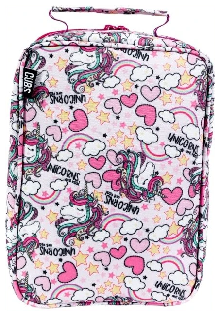 Cubs Unicorns Are Real Big & Basic Lunch Bag