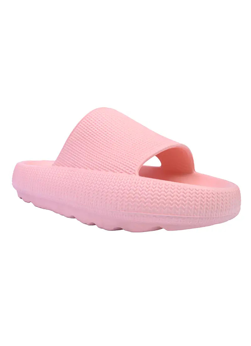 Cubs Salmon Pink Eva Virgo Girls/Women Slide
