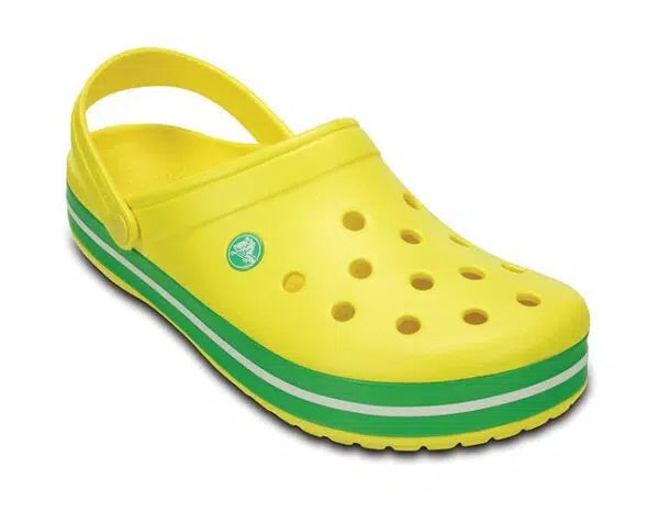 Crocs Crocband Lemon / Grass Green