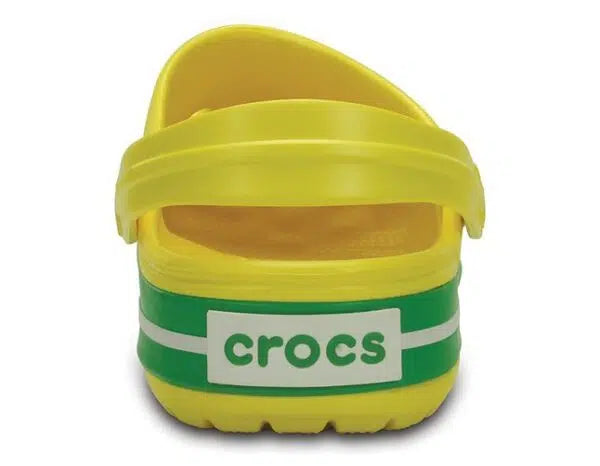 Crocs Crocband Lemon / Grass Green