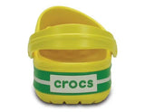 Crocs Crocband Lemon / Grass Green