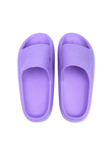 Cubs Glitter Lilac Eva Virgo Girls/Women Slide