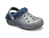 Crocs Baya Lined Kids Charcoal/Navy
