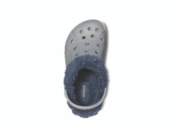 Crocs Baya Lined Kids Charcoal/Navy