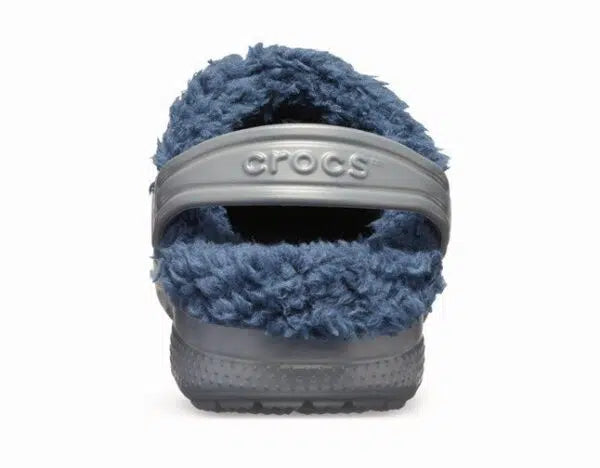 Crocs Baya Lined Kids Charcoal/Navy