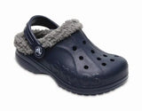 Crocs Baya Lined Kids Navy Smoke