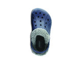 Crocs Baya Lined Kids Navy Smoke