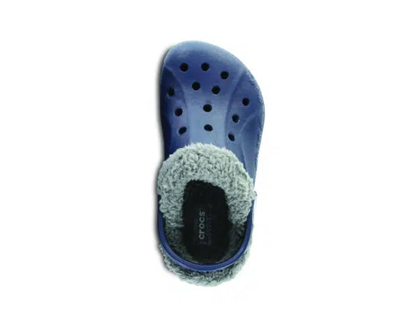 Crocs Baya Lined Kids Navy Smoke