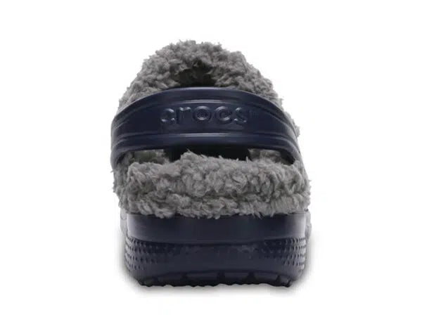 Crocs Baya Lined Kids Navy Smoke