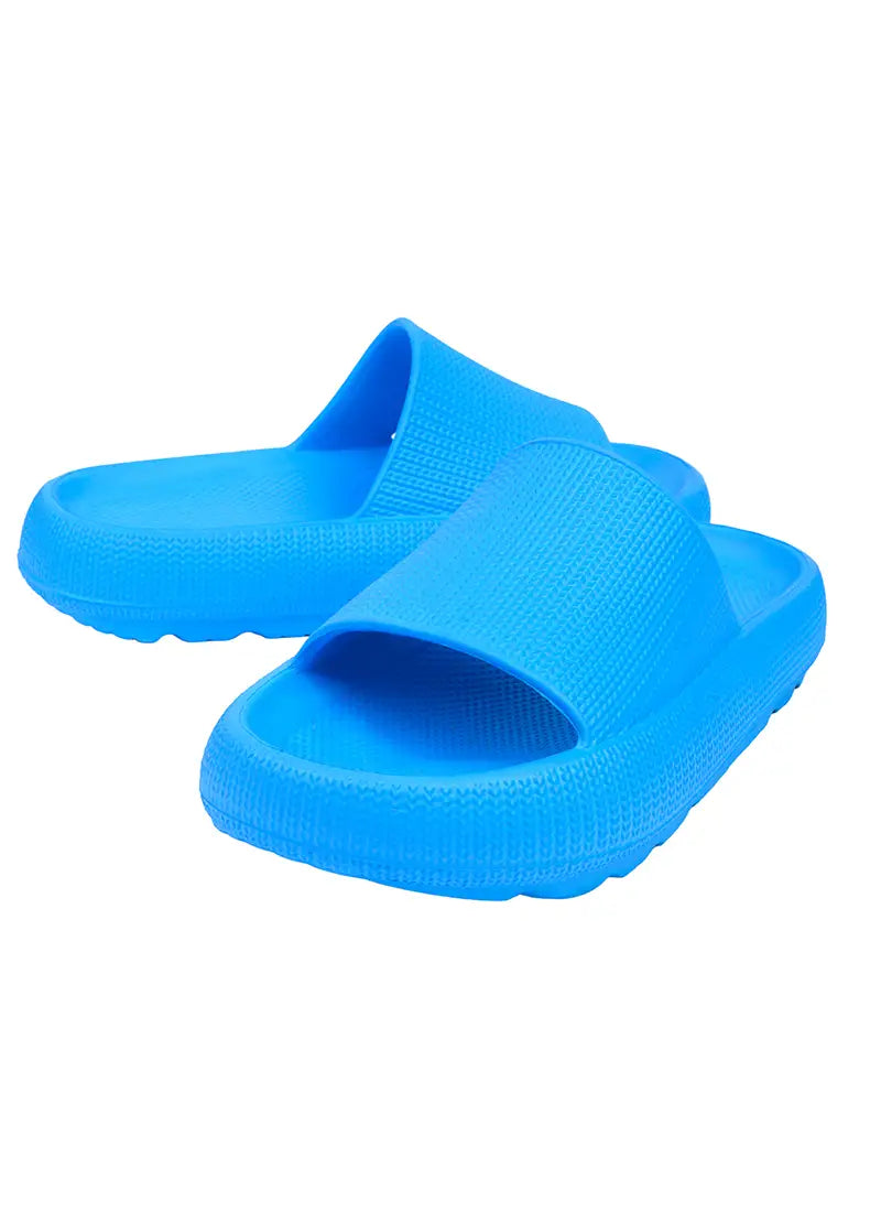 Cubs Turquoise Eva Virgo Unisex Slide