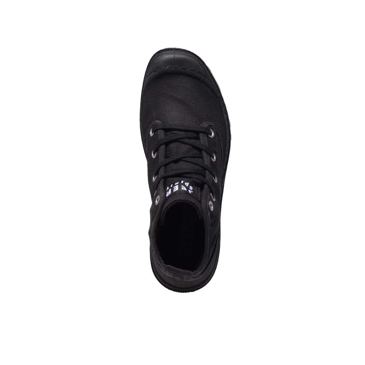Jeep Spirit High Top Outdoor Canvas Sneaker-5938114209-Black