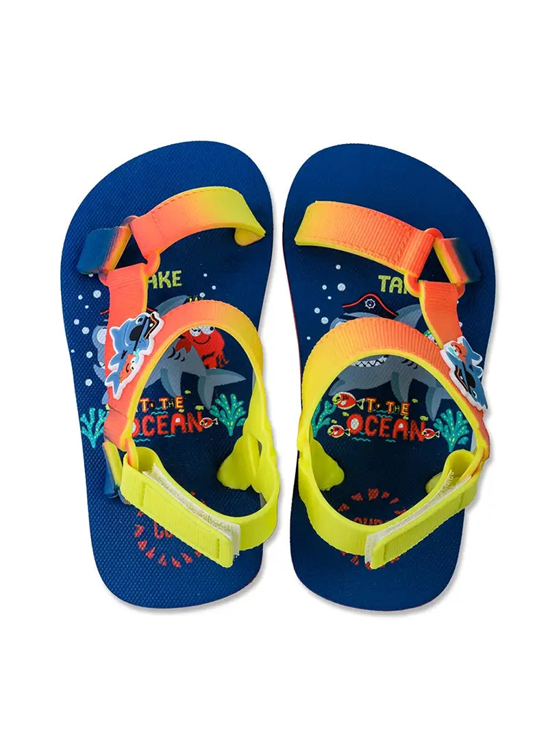 Cubs Boys’ sandals with sea friends designs