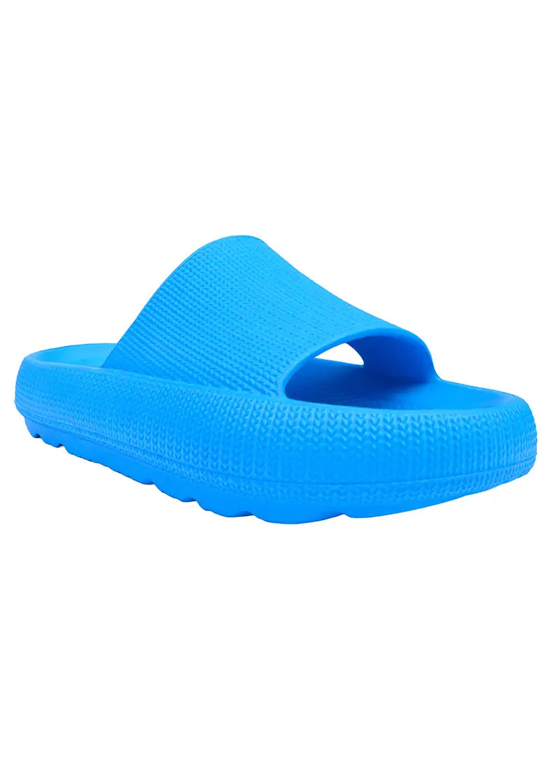 Cubs Turquoise Eva Virgo Unisex Slide