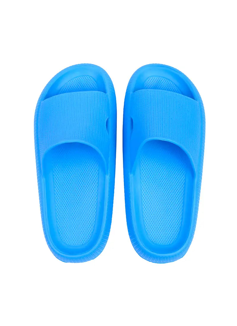 Cubs Turquoise Eva Virgo Unisex Slide