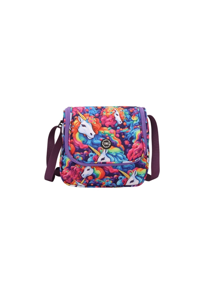 Cubs Rainbow Hair Unicorn Senior Lunch bag