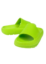 Cubs Pistachio Green Eva Virgo Women Slide